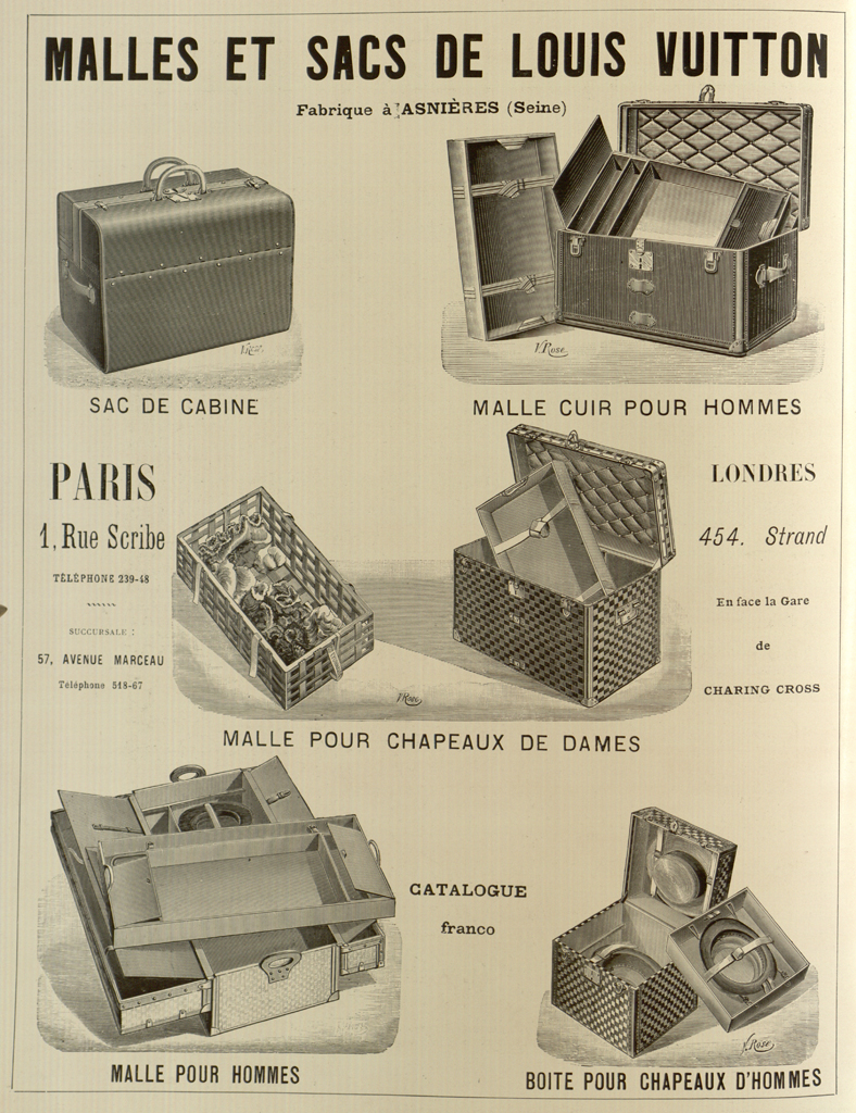 Villanova University Digital Library - Flickr: Advertisement for Louis Vuitton