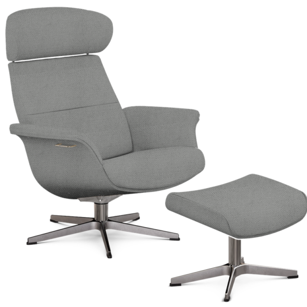 Conform Timeout Relaxsessel mit Hocker